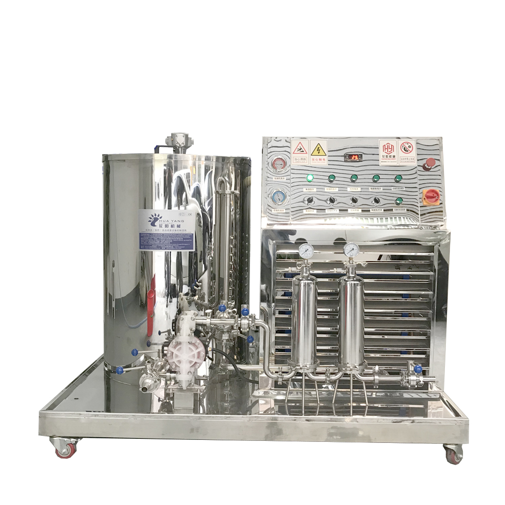 Machine de congélation de parfum